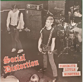 Social Distortion - Poshboy's Little Monster LP