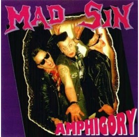 Mad Sin - Amphigory CD