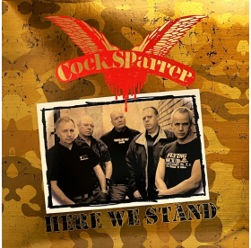 Cock Sparrer - Here We Stand LP 50th Anniversary