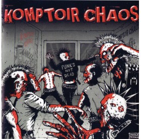 Komptoir Chaos - Troisieme Vague CD