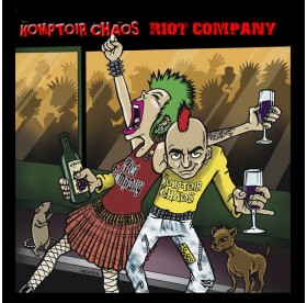 Komptoir Chaos / Riot Company - Split 7"