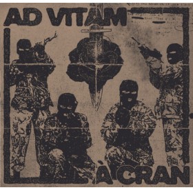 Ad Vitam / &Agrave; Cran - Split 7"