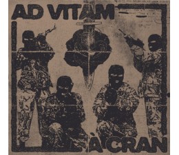 Ad Vitam / A Cran - Split 7"