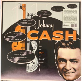 Johnny Cash - With His Hot And Blue Guitar / Sings The Songs That Made Him Famous LP