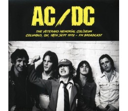 AC/DC - The Veterans Memorial Coliseum LP