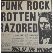 Sex Pistols - Rotten Razored LP