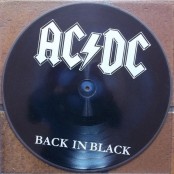 AC/DC - Back In Black PICTURE LP