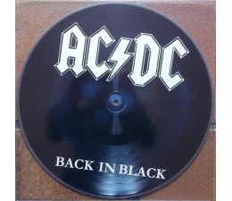 AC/DC - Back In Black PICTURE LP