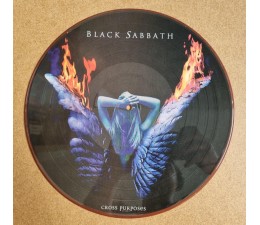 Black Sabbath - Cross Purposes PICTURE LP