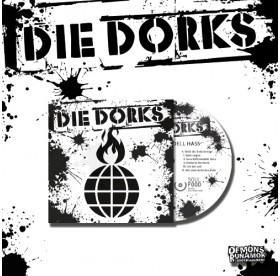 Die Dorks - Gesch&auml;ftsmodell Hass CD