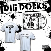 Die Dorks - Geschäftsmodell Hass CD + T-SHIRT Package