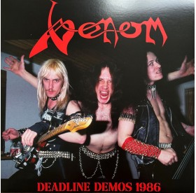 Venom - Deadline Demos 1986 LP