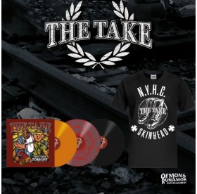 The Take - Live For Tonight LP + T-SHIRT PACKAGE