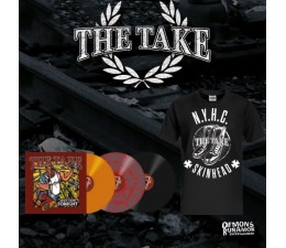 The Take - Live For Tonight LP + T-SHIRT PACKAGE