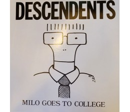 Descendents - Milo Goes To College LP