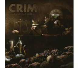 Crim - Cancons De Mort LP