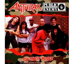 Anthrax & Public Enemy - Too Much Posse LP