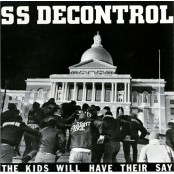 SSD - The Kids Will Have Their Say LP