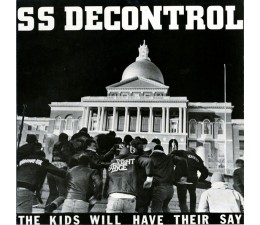 SSD - The Kids Will Have Their Say LP