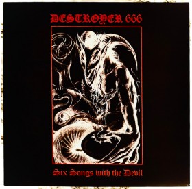 Destr&ouml;yer 666 - Six Songs With The Devil LP