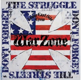 Warzone - Don't Forget The Struggle, Don't Forget The Streets RED VINYL