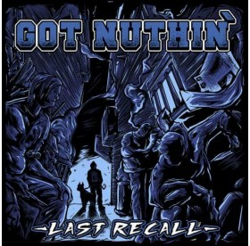 Got Nuthin - Last Recall Royal DARK BLUE VINYL